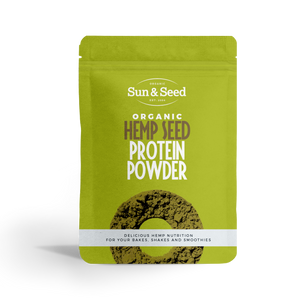 Organic Hemp Seed Protein Powder 300g