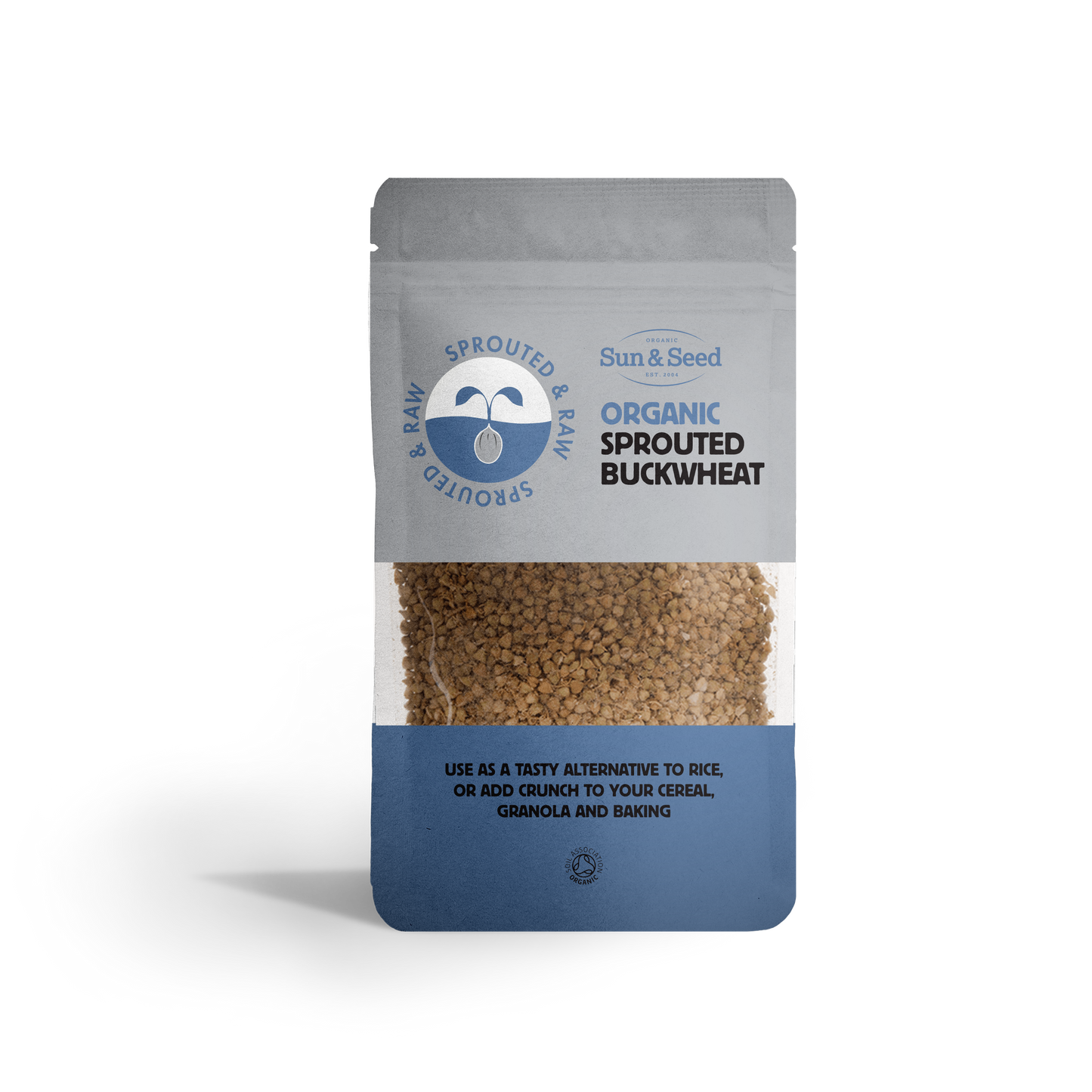 Sprouted & Raw Organic Buckwheat 250g